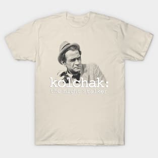Kolchak The Night Stalker T-Shirt